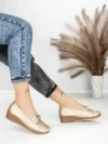 Pantofi Casual Dama JM077 ORO | ANNALISE