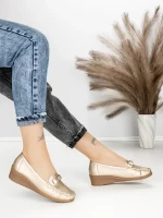 Pantofi Casual Dama JM077 ORO | ANNALISE