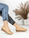 Pantofi Casual Dama JM077 TAUPE | ANNALISE