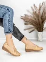 Pantofi Casual Dama JM077 TAUPE | ANNALISE