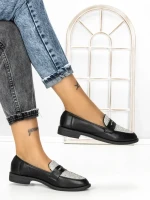 Pantofi Casual Dama HS8336-1 BLACK | ABLOOM