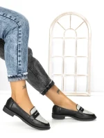 Pantofi Casual Dama HS8336-1 BLACK | ABLOOM