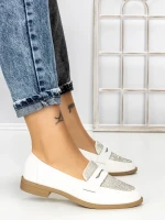 Pantofi Casual Dama HS8336-1 WHITE | ABLOOM