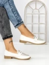 Pantofi Casual Dama HS8336-1 WHITE | ABLOOM