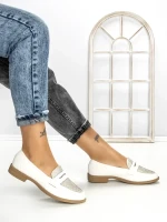 Pantofi Casual Dama HS8336-1 WHITE | ABLOOM