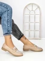Pantofi Casual Dama HS8336-1 KHAKI | ABLOOM