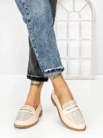 Pantofi Casual Dama HS8336-1 NUDE | ABLOOM