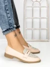 Pantofi Casual Dama HS8336-1 NUDE | ABLOOM
