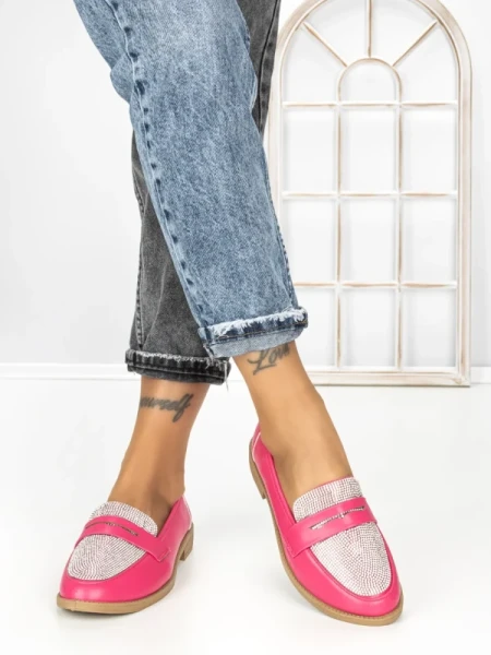 Pantofi Casual Dama HS8336-1 FUCSIA | ABLOOM