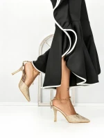 Pantofi Stiletto K712 CHAMPAGNE | ABLOOM