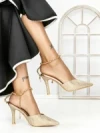Pantofi Stiletto K712 CHAMPAGNE | ABLOOM