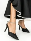 Pantofi Stiletto K712 BLACK | ABLOOM