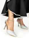 Pantofi Stiletto K712 SILVER | ABLOOM