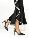 Pantofi Stiletto K702 BLACK | ABLOOM
