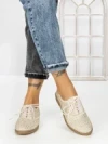 Pantofi Casual Dama JN-669 BEIGE | ABLOOM