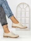 Pantofi Casual Dama JN-669 BEIGE | ABLOOM
