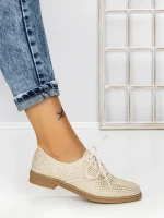Pantofi Casual Dama JN-669 BEIGE | ABLOOM