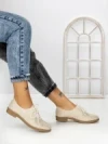 Pantofi Casual Dama JN-669 BEIGE | ABLOOM