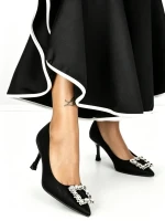 Pantofi Stiletto L8569P BLACK | ABLOOM