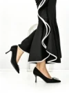 Pantofi Stiletto L8569P BLACK | ABLOOM