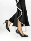 Pantofi Stiletto A7847-1 BLACK | ABLOOM