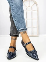 Balerini Dama 8344 BLUE | CM