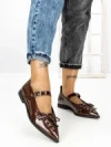 Balerini Dama 8344 BROWN | CM