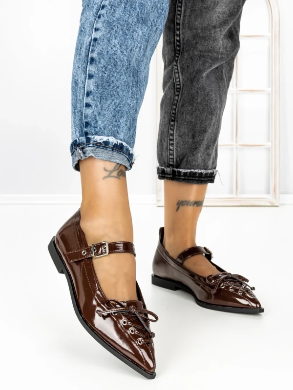 Balerini Dama 8344 BROWN | CM