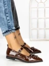 Balerini Dama 8344 BROWN | CM