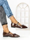 Balerini Dama 8344 BROWN | CM