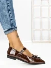 Balerini Dama 8344 BROWN | CM
