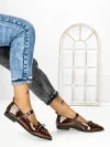 Balerini Dama 8344 BROWN | CM