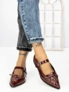 Balerini Dama 8344 BURGUNDY | CM