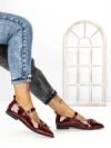 Balerini Dama 8344 BURGUNDY | CM