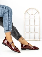 Balerini Dama 8344 BURGUNDY | CM