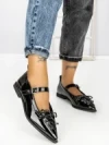 Balerini Dama 8344 BLACK | CM