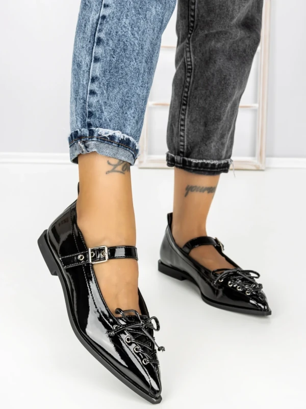 Balerini Dama 8344 BLACK | CM