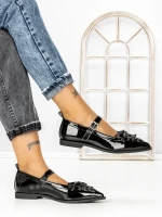 Balerini Dama 8344 BLACK | CM