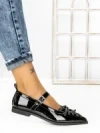 Balerini Dama 8344 BLACK | CM
