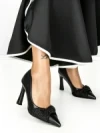 Pantofi Stiletto 77-553 BLACK | CM