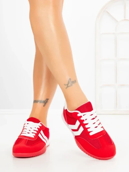 Sneakers Dama XX-81 RED | EMAS