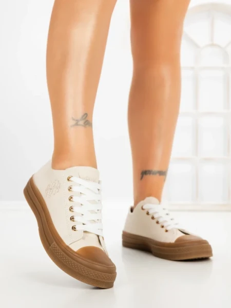 Tenisi Dama XX-93 BEIGE | EMAS