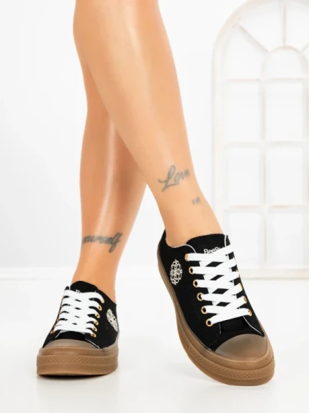 Tenisi Dama XX-93 BLACK | EMAS