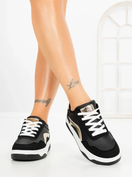 Sneakers Dama XX-67 BLACK | EMAS
