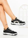 Sneakers Dama XX-67 BLACK | EMAS