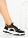 Sneakers Dama XX-67 BLACK | EMAS