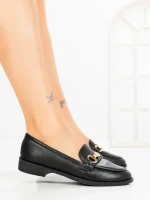 Pantofi Casual Dama EE-26 BLACK | EMAS