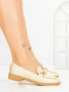 Pantofi Casual Dama EE-26 GOLD | EMAS