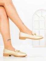 Pantofi Casual Dama EE-26 GOLD | EMAS