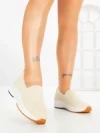 Sneakers Dama SL-750 BEIGE | EMAS
